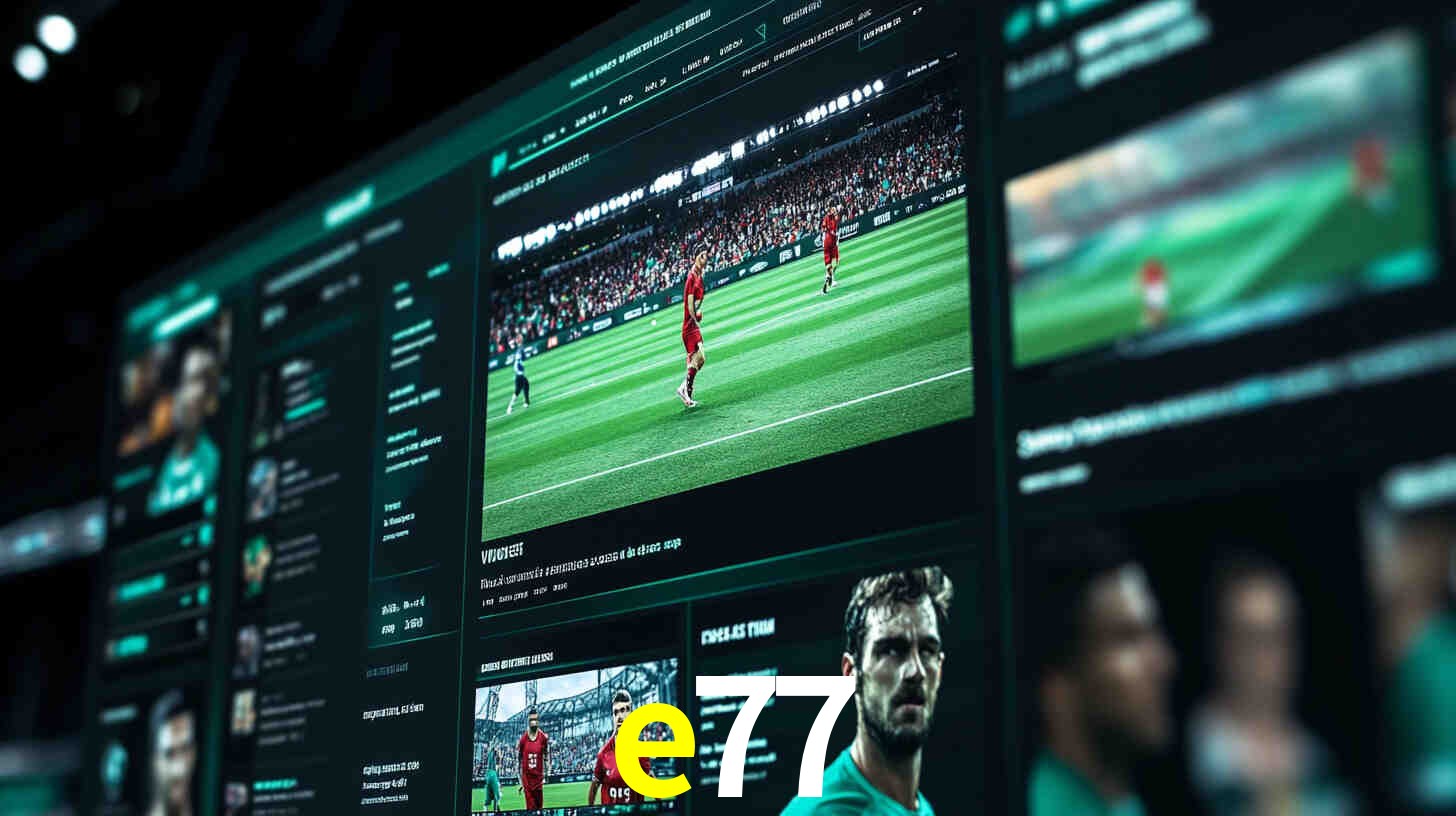 Apostas ao Vivo no e77