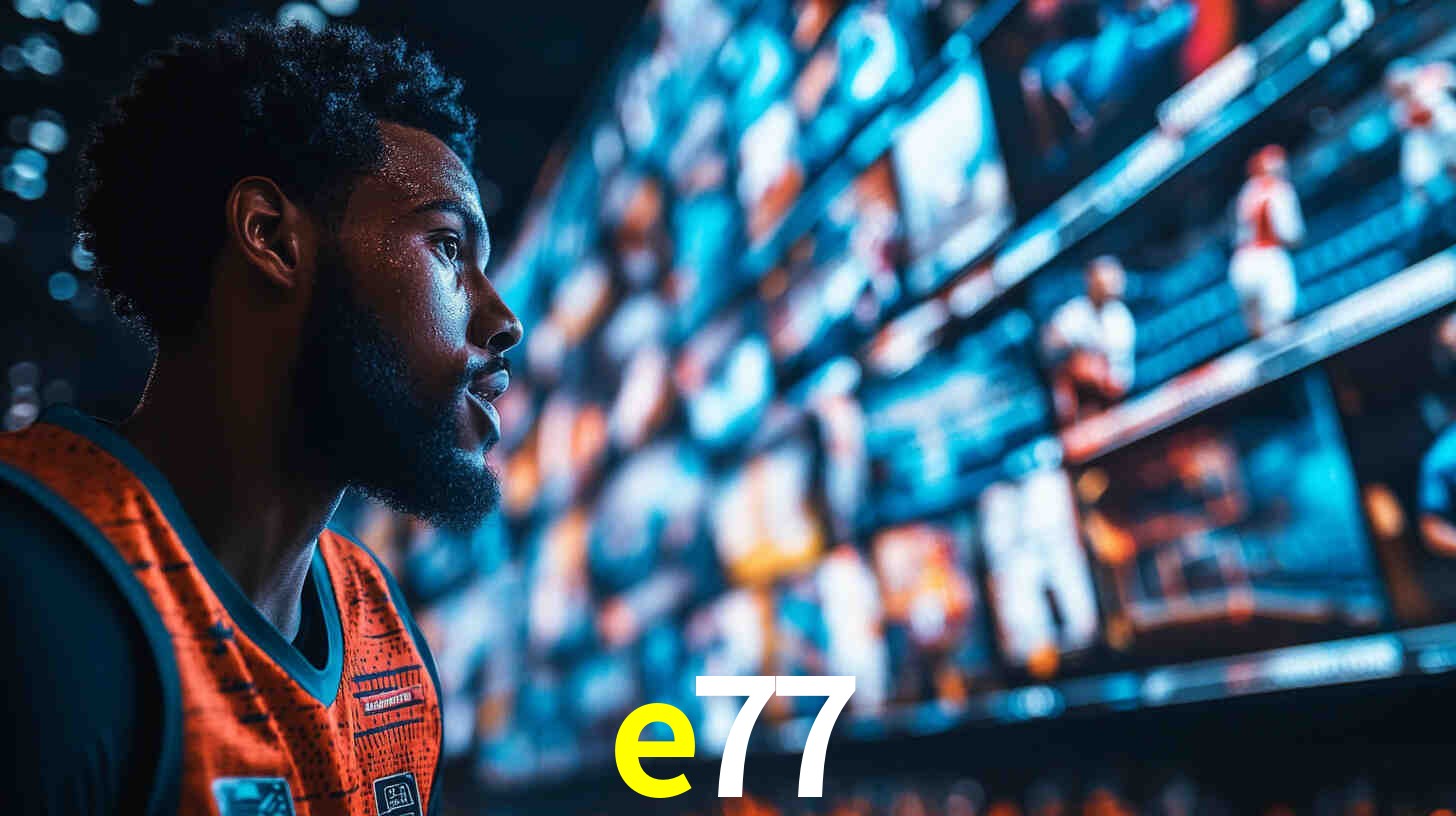 Jogos de Aposta Online no e77