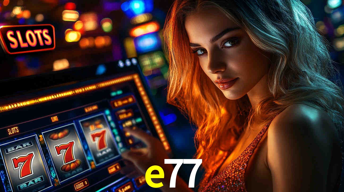 Slots com Alto RTP no e77